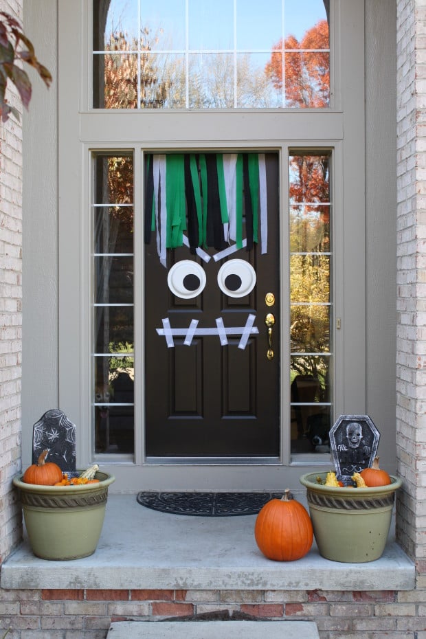 How to Decorate Front Door for Halloween | POPSUGAR Home