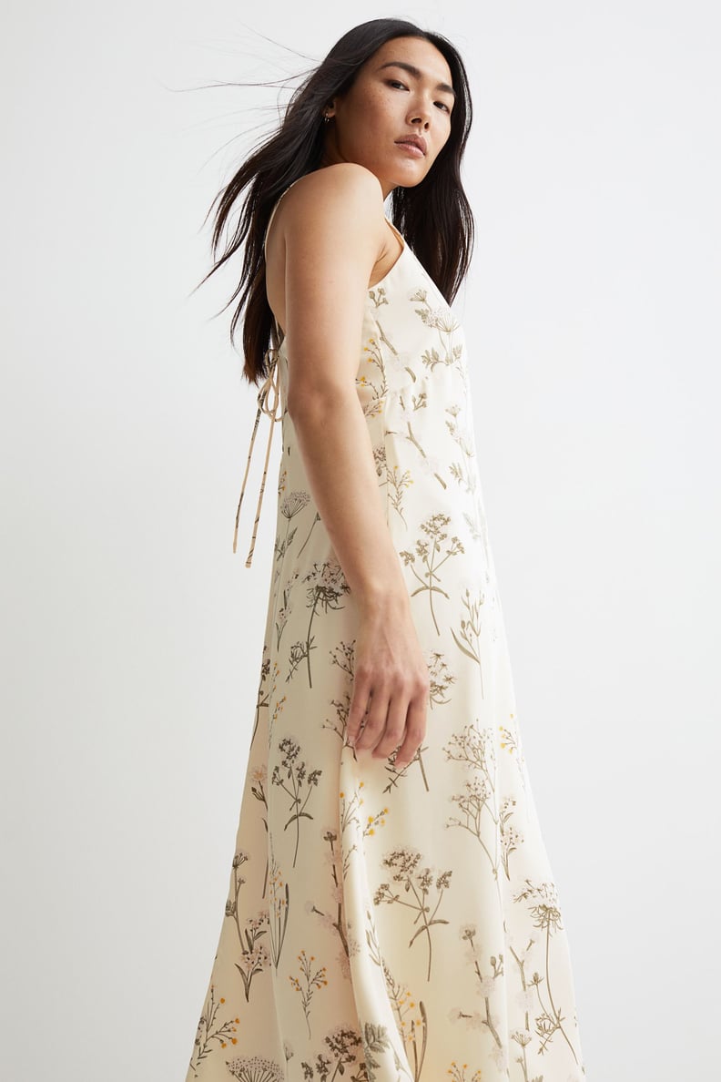 H&m midi dress uk top