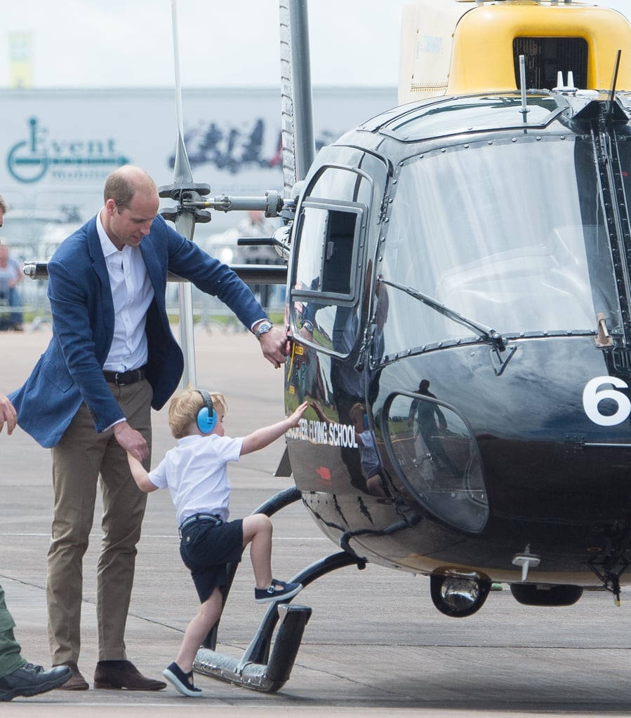 Prince George Helicopter Pictures July 2016