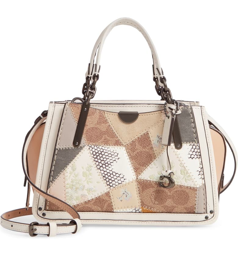 Coach Dreamer 21 Patchwork Satchel