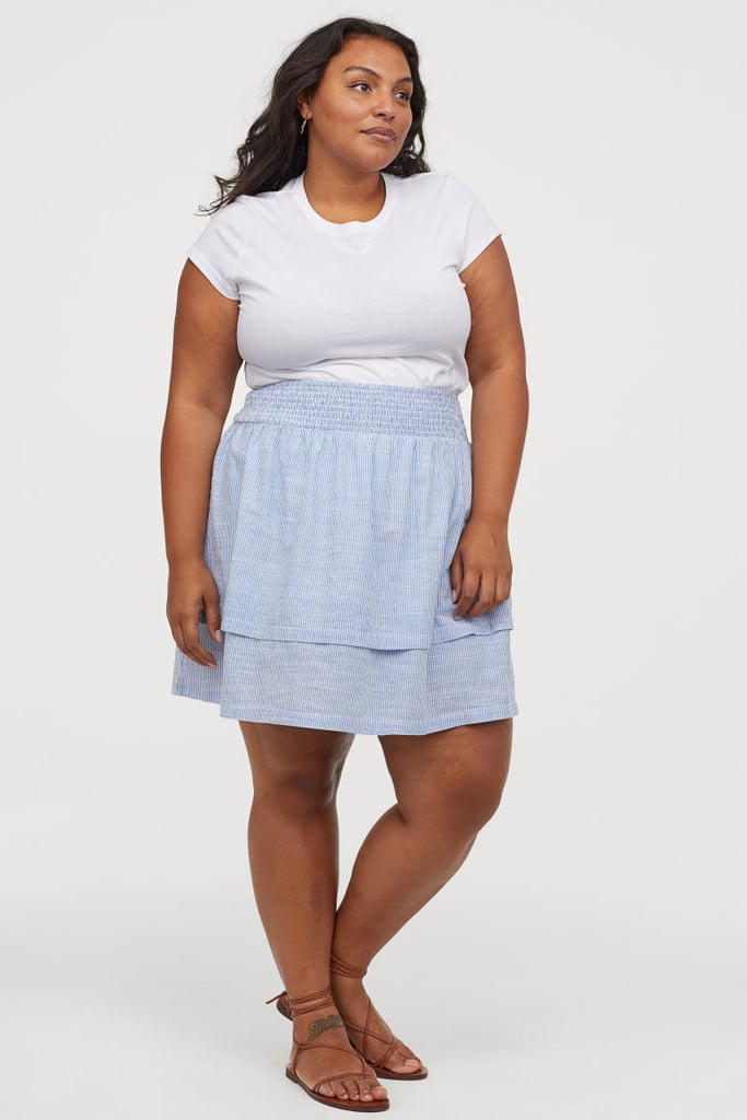 H&M Short Cotton Skirt