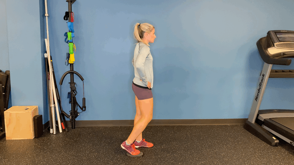 Slider Reverse Lunge