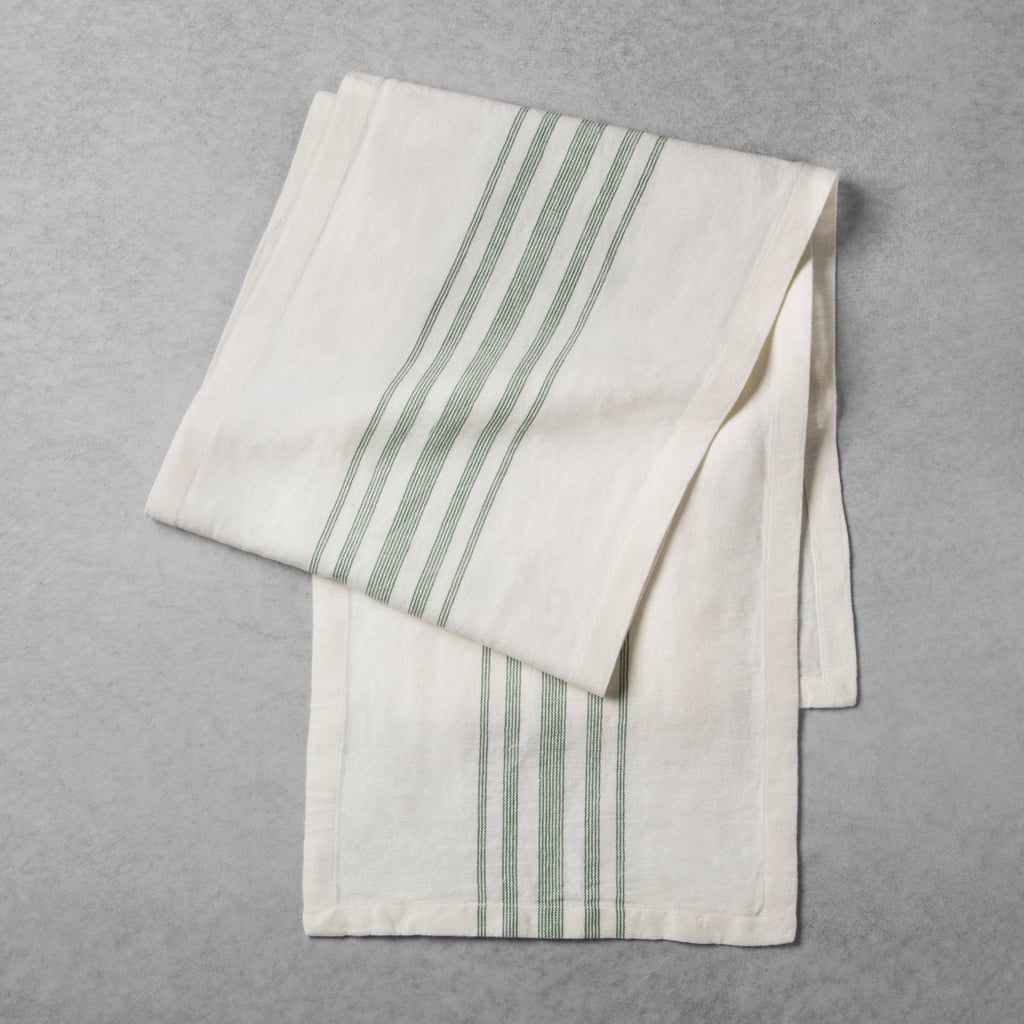 Hearth & Hand With Magnolia Striped Woven Table Runner (18) Hearth