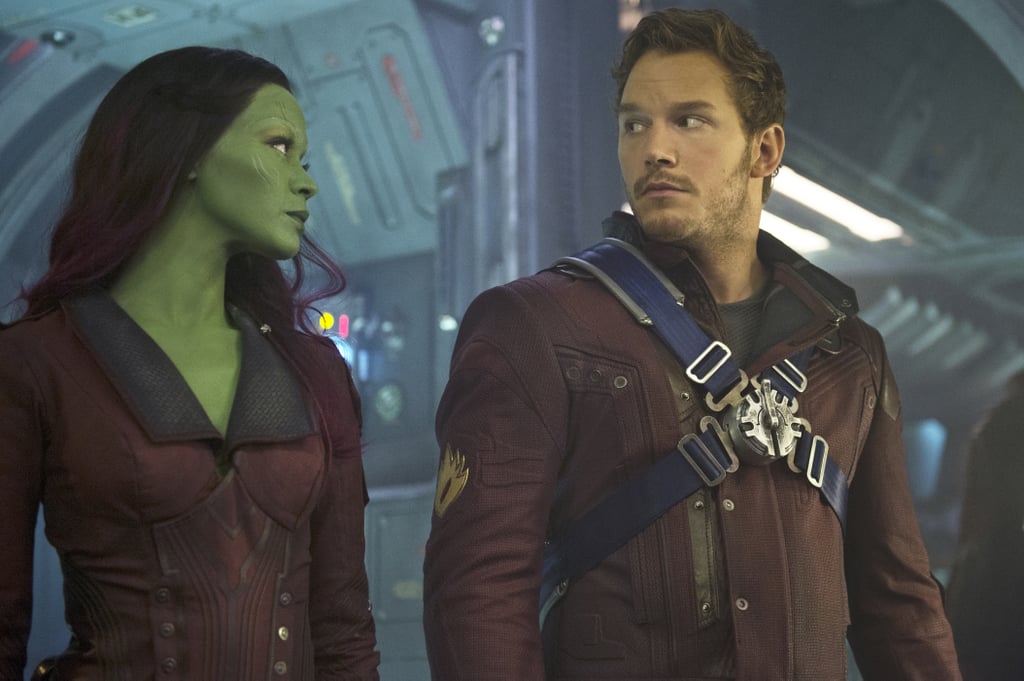 Gamora and Star-Lord From "Guardians of the Galaxy"