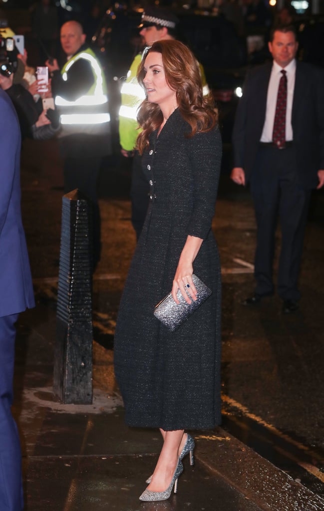 Catherine, Duchess of Cambridge at a Special Performance of Dear Evan Hansen