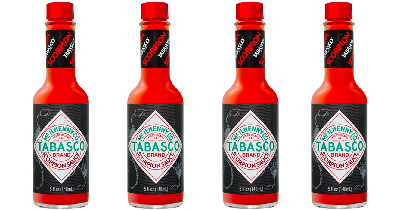 Tabasco Scorpion Sauce  Tabasco, Sauce, Habanero sauce
