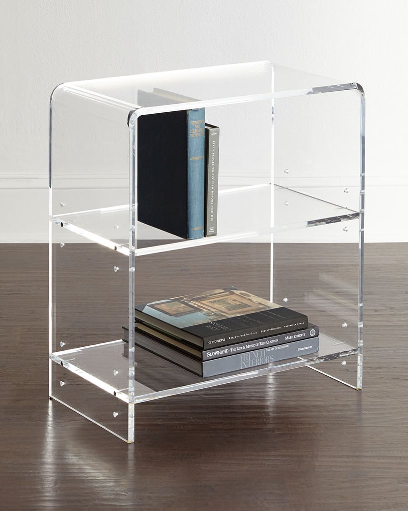 Everly Acrylic Bookcase