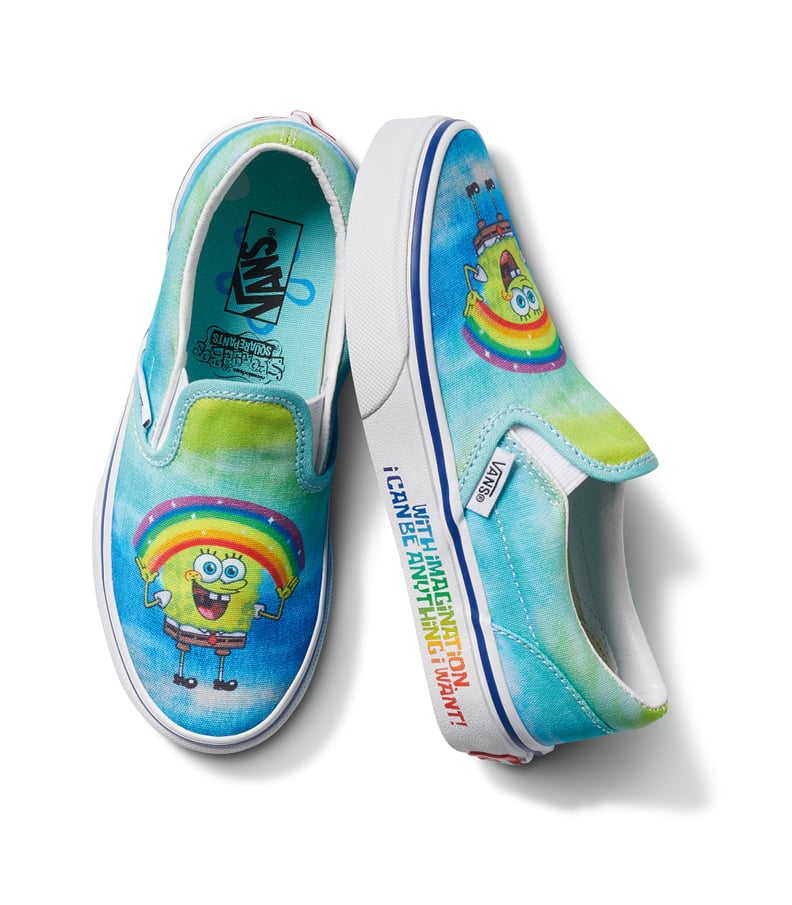 Vans X SpongeBob Kids Classic Slip-On — Imaginaaation