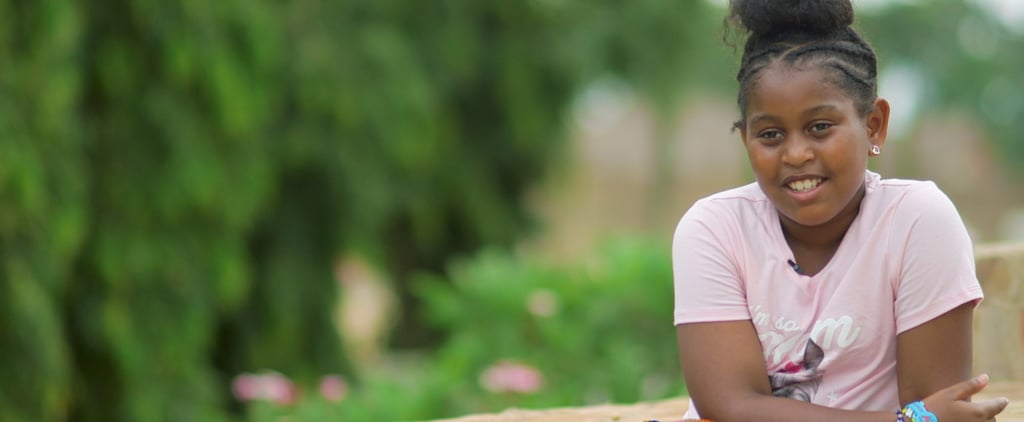 Khloe Kares Brings Shoes to Girls in Ghana