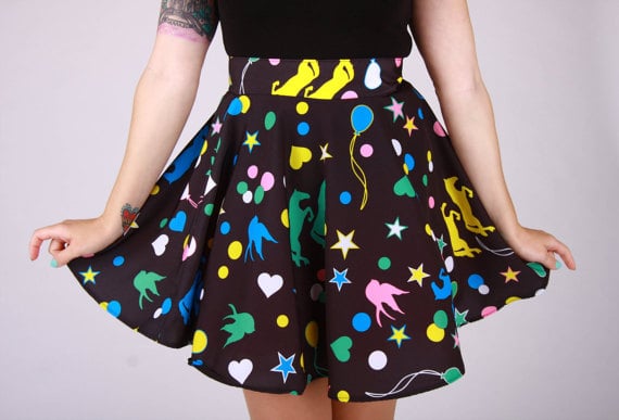 Luna Lovegood Circle Skirt