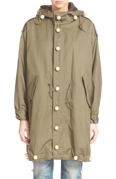 Tu es Mon Faux Pearl Jacket ($1,430)
