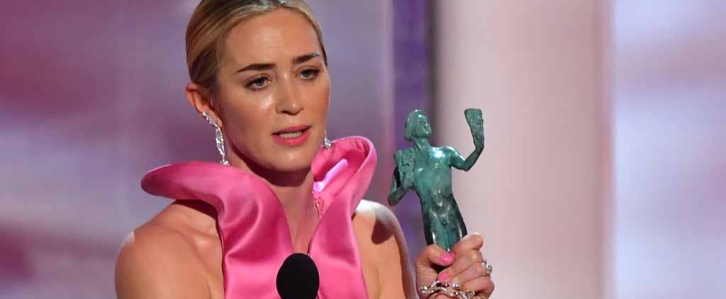 Emily Blunt Speech at the 2019 SAG Awards Video