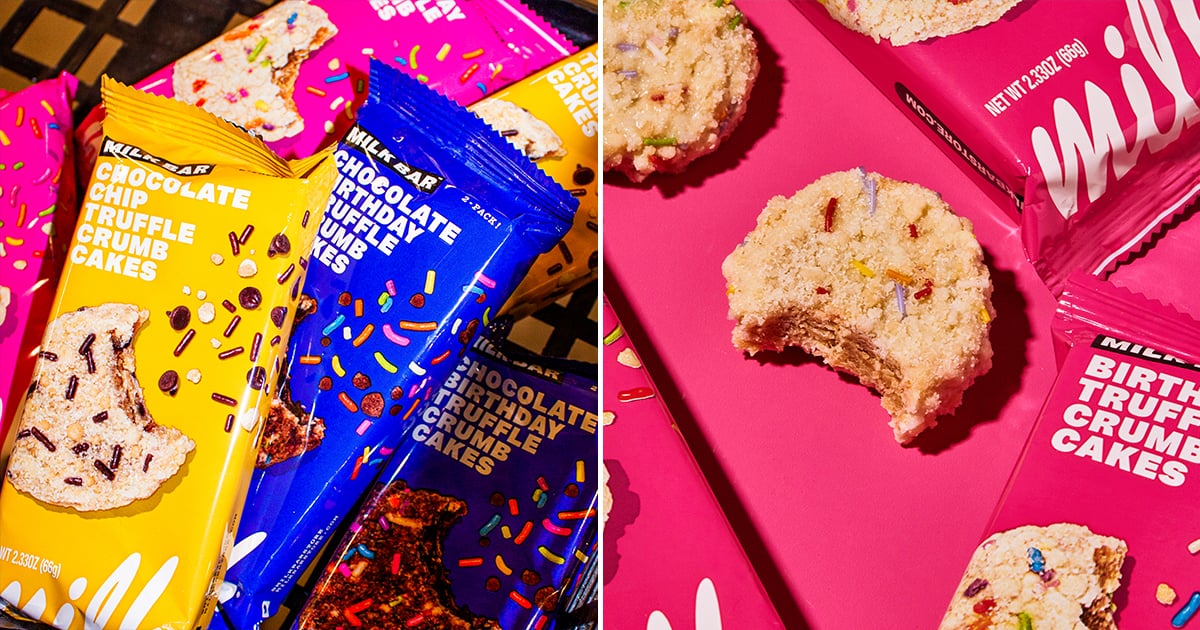 Milk Bar Is Now At Target With New Truffle Crumb Cakes Popsugar Food