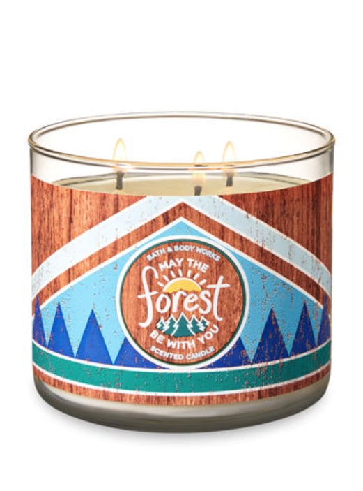 Evergreen Three-Wick Candle