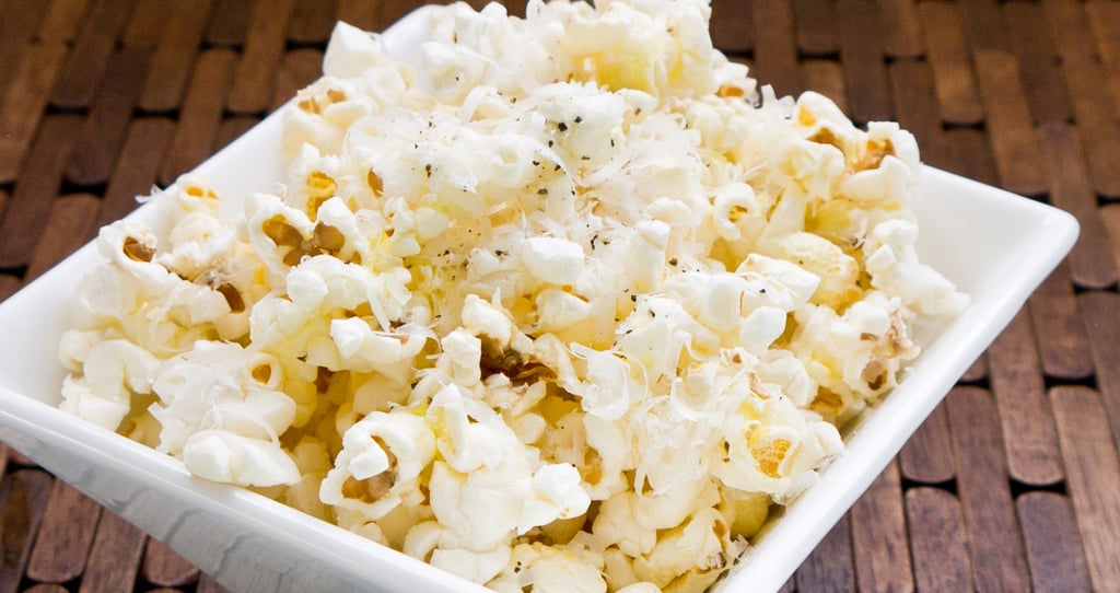 Truffle Parmesan Popcorn