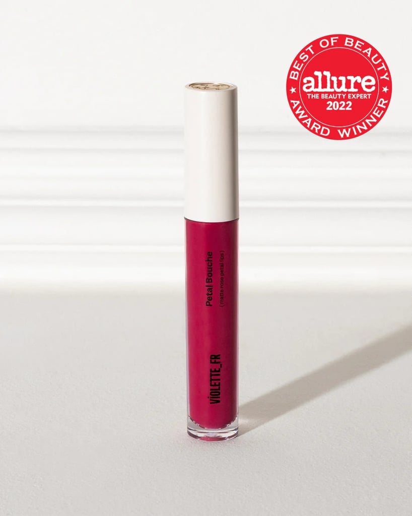 Violette_FR Petal Bouche Matte in Coeur Infidéle ($28)
Few liquid lipsticks can last all day and still feel comfortable but this French girl-favorite formula proves that theory wrong. Plus, the shock of rose-petal pink is the perfect accompaniment to fall outfits.
