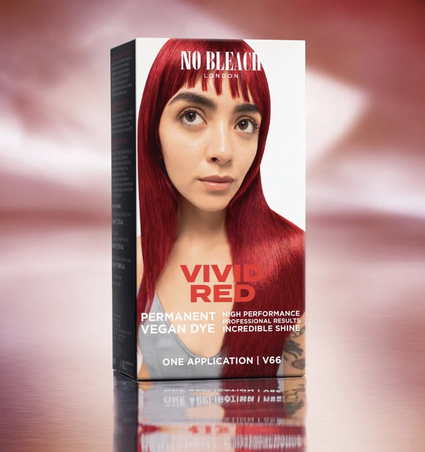 Bleach London's No Bleach Vivid Red Permanent Kit