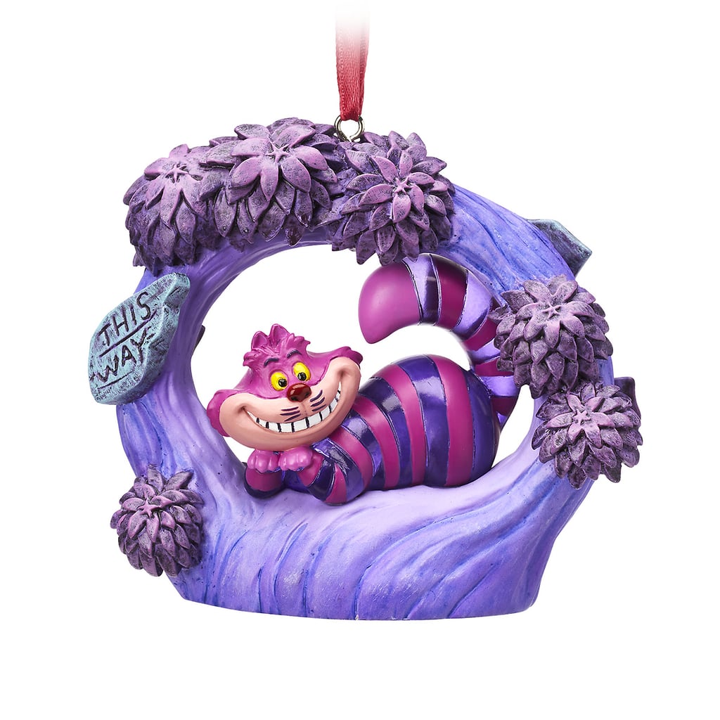 Cheshire Cat Light-Up Living Magic Sketchbook Ornament