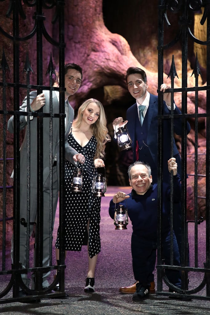 Harry Potter Cast at Forbidden Forest March 2017