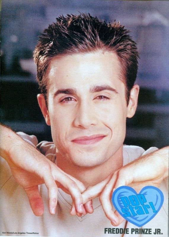 Freddie Prinze Jr 90s Heartthrob Posters Popsugar Love And Sex Photo 17