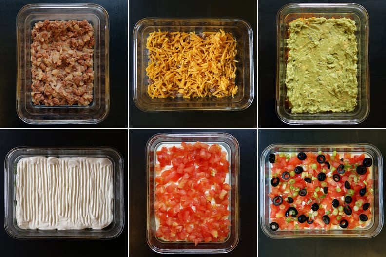 Classic 7-Layer Dip