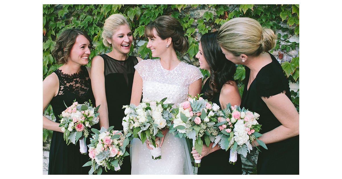 can you wear same color as bridesmaid