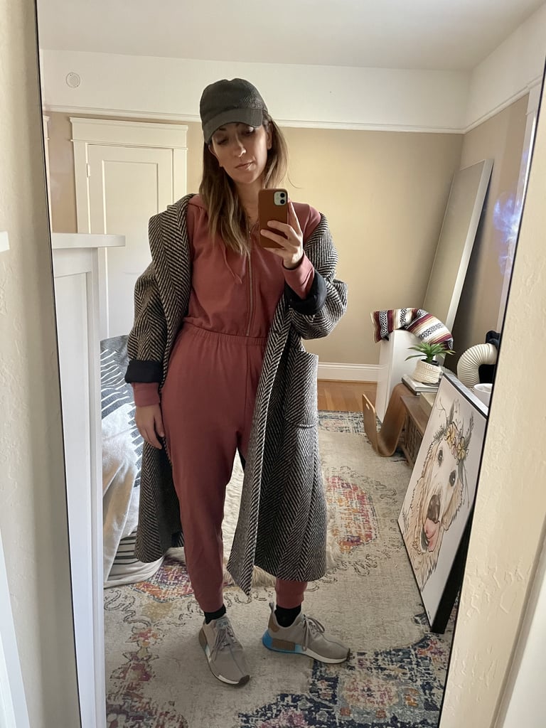 A Hoodie Jumpsuit For Outside the House