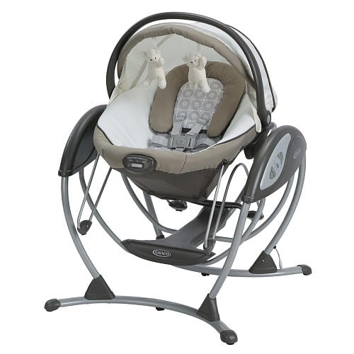 Graco Soothing System Gliding Swing