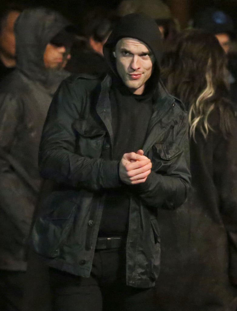 Ed Skrein's character isn't confirmed, but it's speculated that he's playing Garrison Kane.