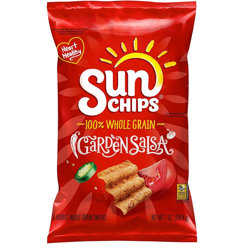 美味小吃:Sunchips花园莎莎酱