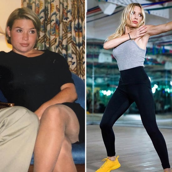 Tracy Anderson Before-and-After Instagram August 2018