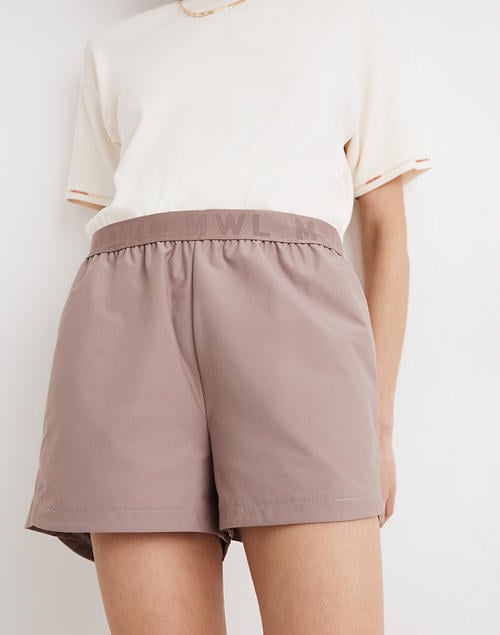 Madewell MWL Allways Pull-On Shorts