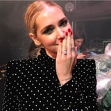 Chiara Ferragni's Engagement Ring Shines