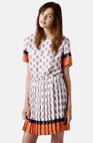 Topshop Printed Dress