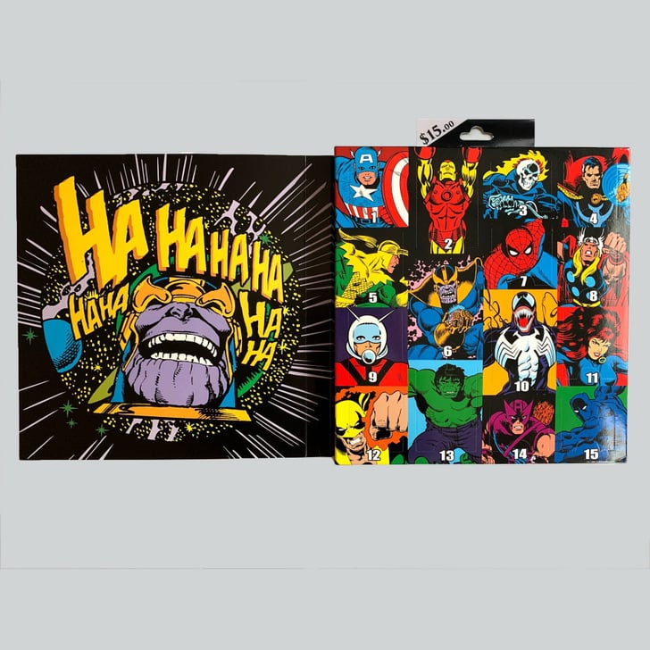For Avengers Fans: Avengers 15 Days of Socks Advent Calendar Best