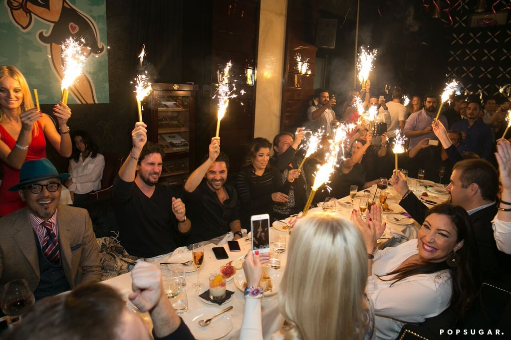 Eva Longoria and Jose Antonio Baston Engagement Party