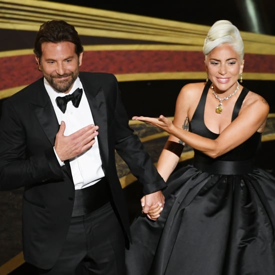 Lady Gaga and Bradley Cooper Standing Ovation at Oscars 2019