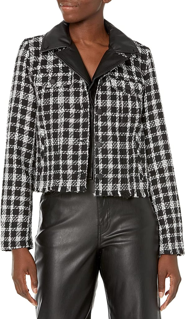 A Tweed Essential Sport Jacket From Karl Lagerfeld Paris