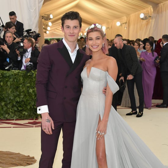 Hailey Baldwin Met Gala Dress 2018