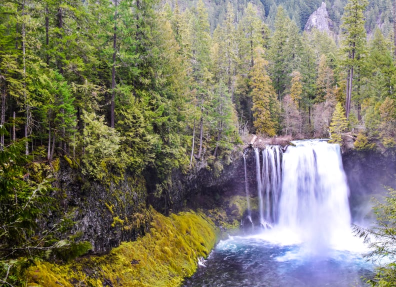 Koosah Falls