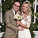 Penny's Wedding Dress on The Big Bang Theory