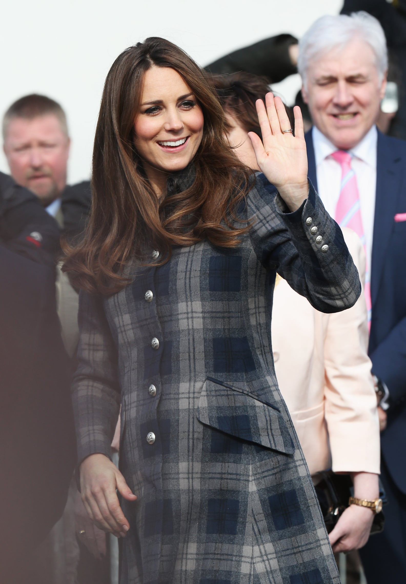Kate Middleton's Pregnancy Style | POPSUGAR Family