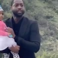 Gabrielle Union Was NOT Pleased With Dwyane Wade's Outfit Choice For Baby Kaavia