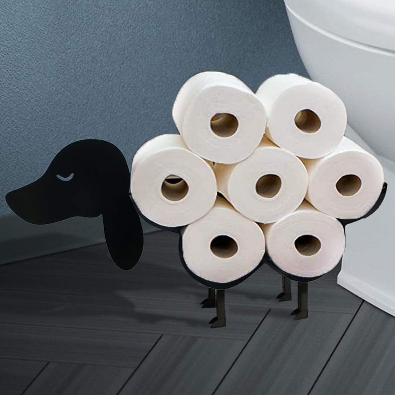 CT Discount Store Dog Toilet Paper Holder