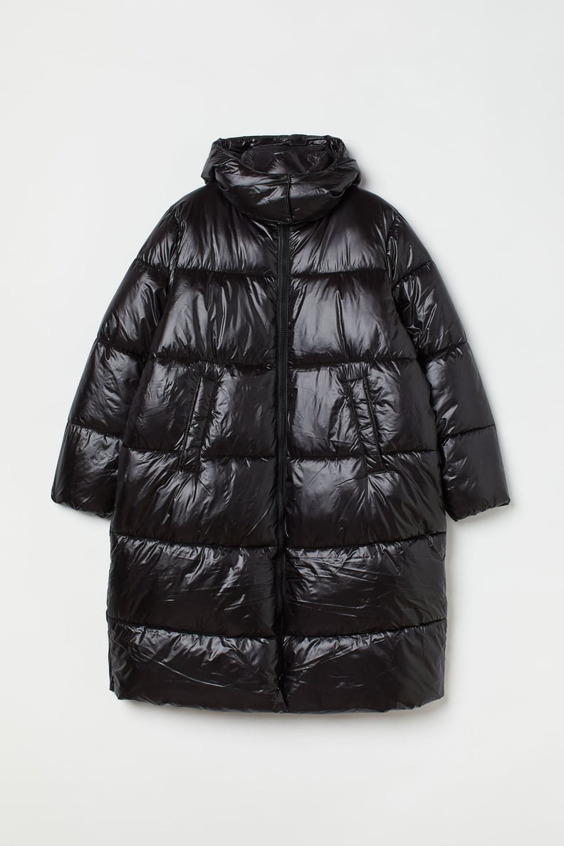 H&M+ Long Puffer Jacket