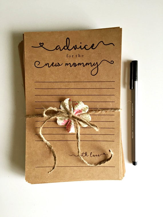 Advice Cards