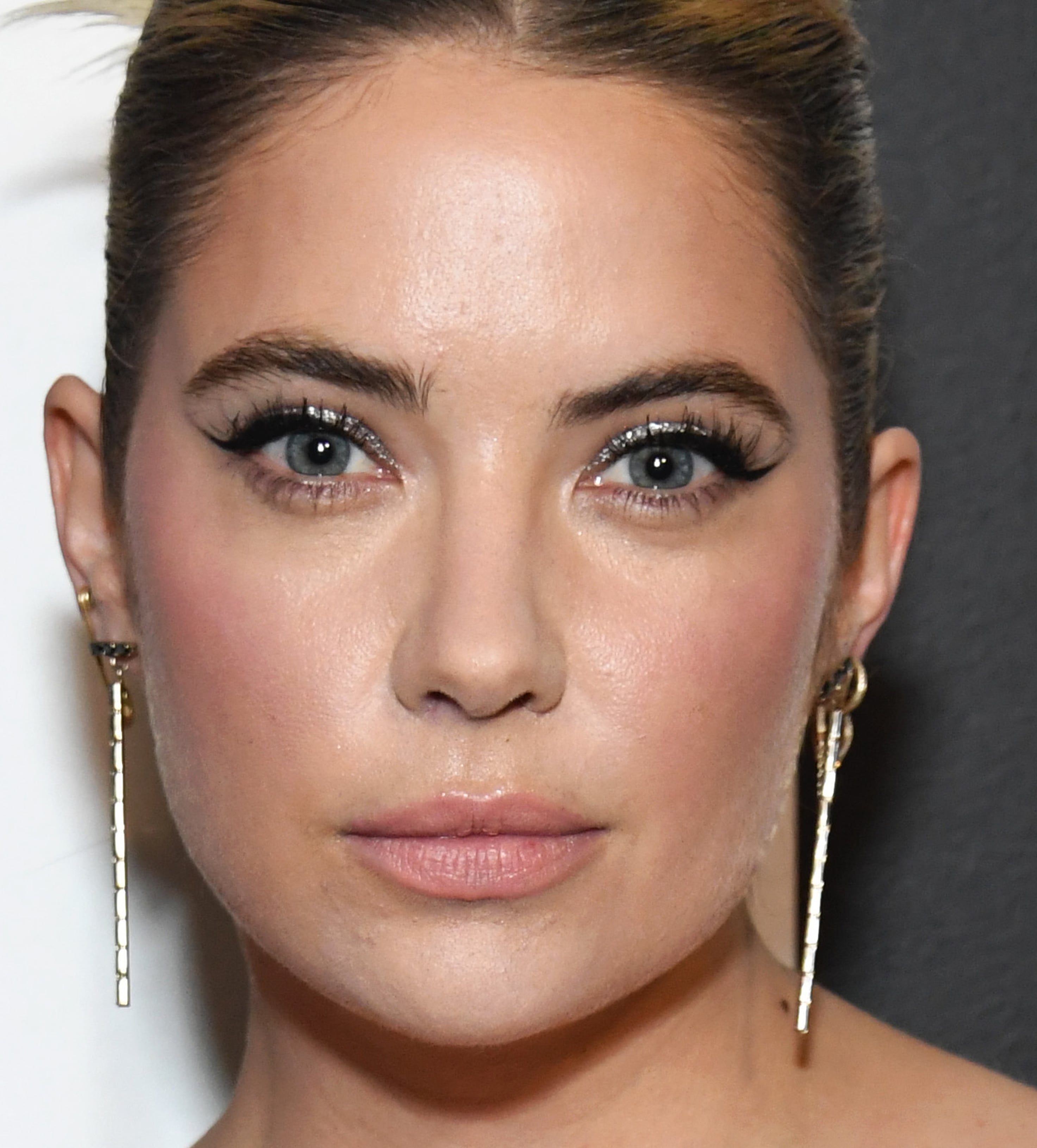 Ashley Benson's Evil Eye Supermodel Nails | POPSUGAR Beauty