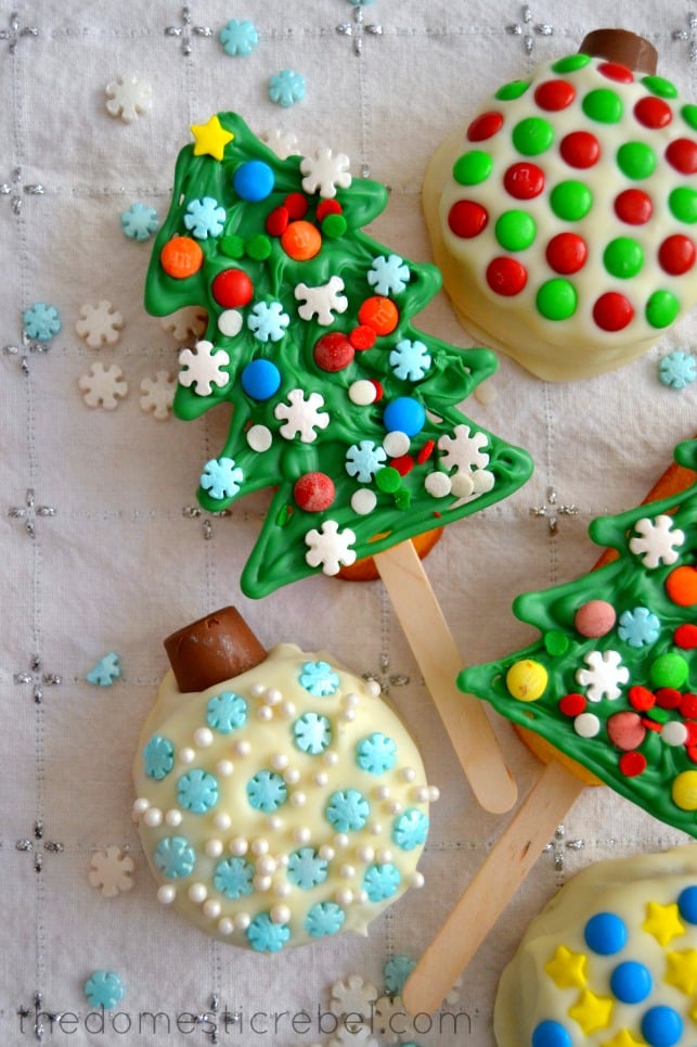 Ornament Ding Dongs and Christmas Tree Twinkies