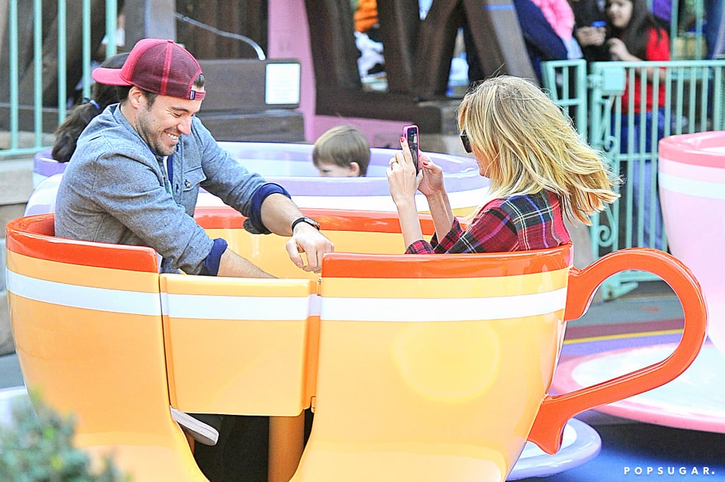Lauren Conrad and William Tell at Disneyland | Pictures