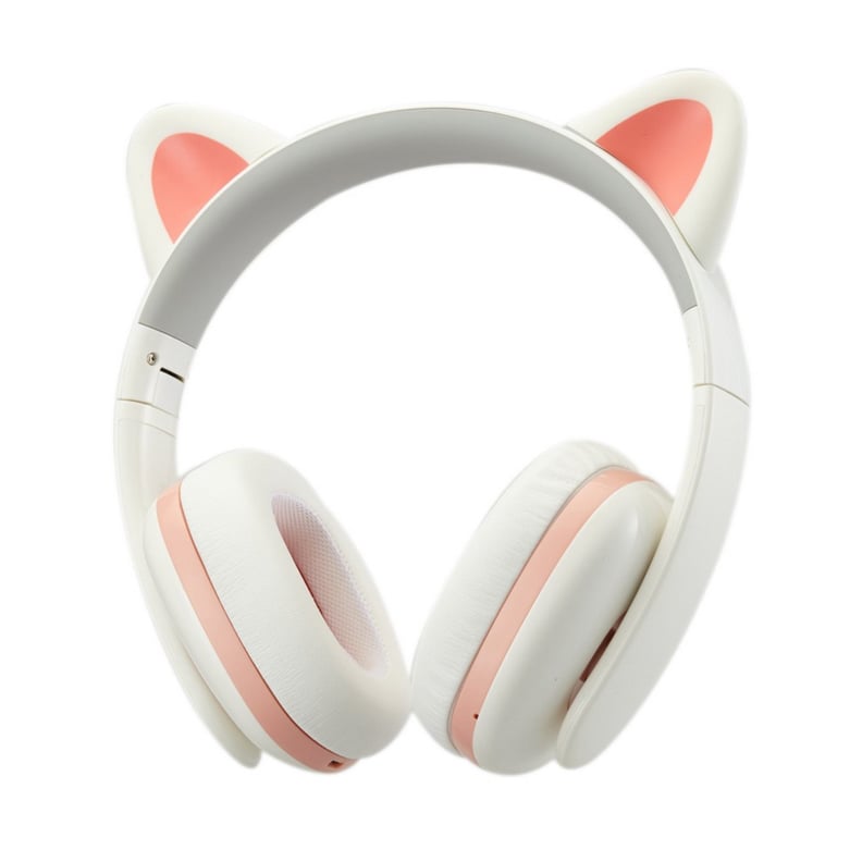 礼物对于100美元以下的孩子喜欢音乐:Censi音乐创意猫噪声取消耳机